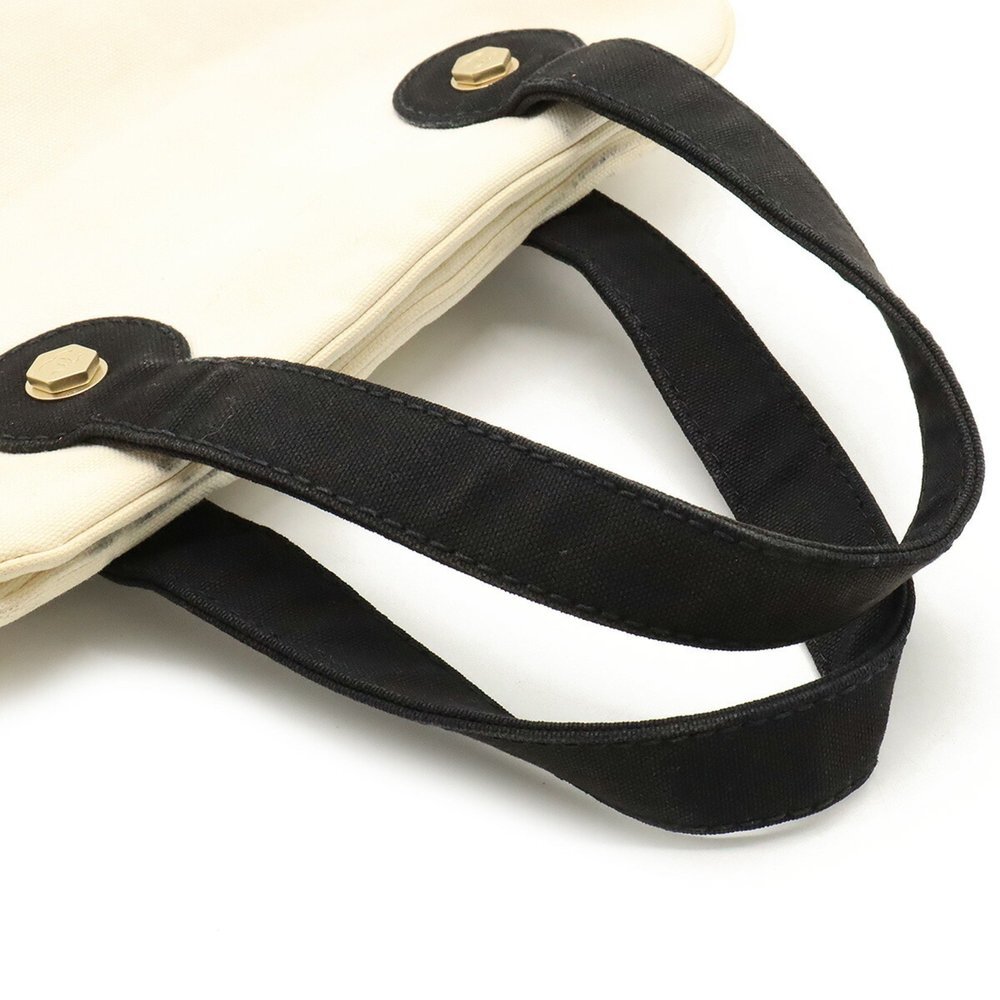 CHANEL Black Coco Mark Tote Bag - Picture 4 of 9